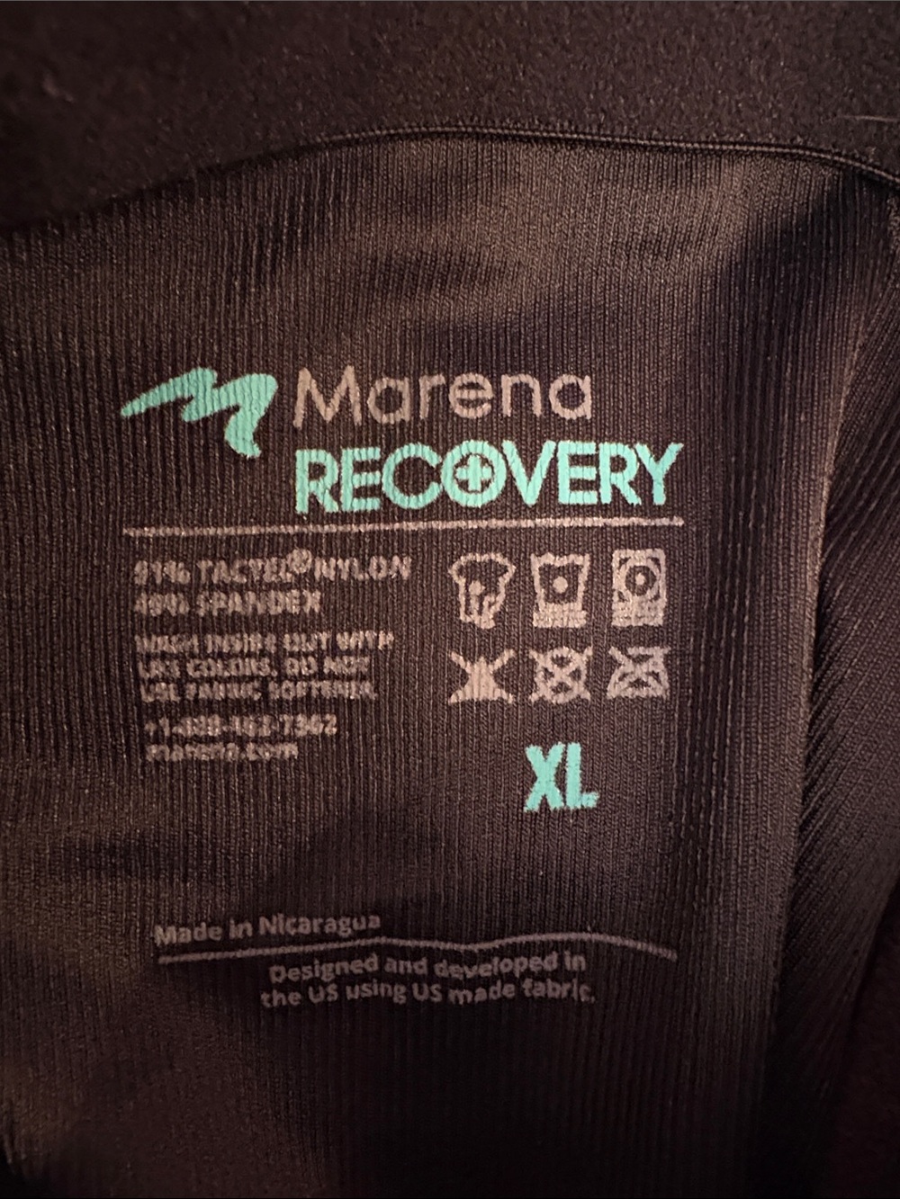 Marena Recovery High Waisted Post Surgery Compression Shorts - Picture 4 of 4